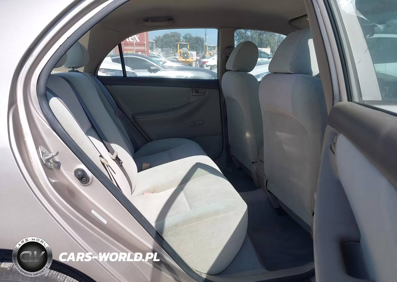 2003 Toyota Corolla Ce VIN:1NXBR32E63Z088277 - 8