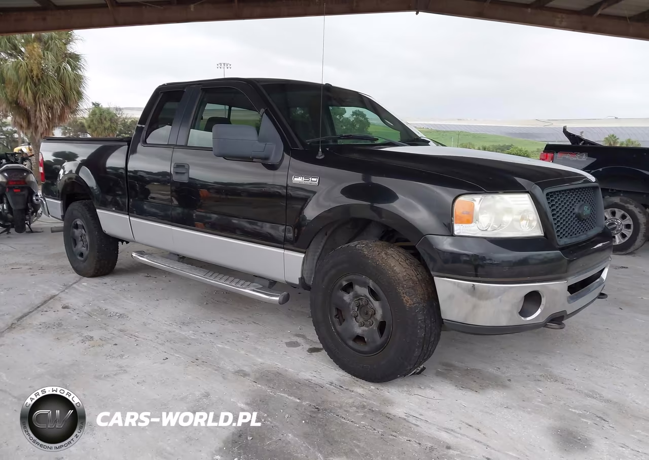 2006 Ford F-150 Fx4-Lariat-Xl-Xlt – zdjęcie 1 z 13
