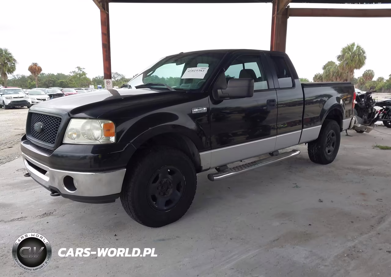 2006 Ford F-150 Fx4-Lariat-Xl-Xlt VIN:1FTPX14526NA10949 - 2