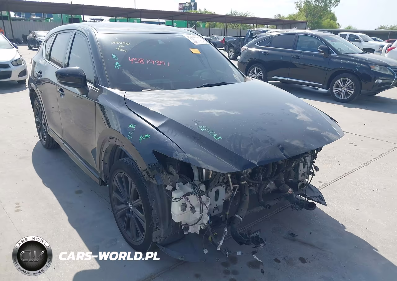 2022 Mazda Cx-5 2.5 Turbo