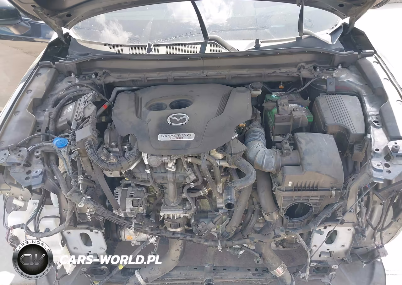 2022 Mazda Cx-5 2.5 Turbo VIN:JM3KFBAY4N0620775 - 10
