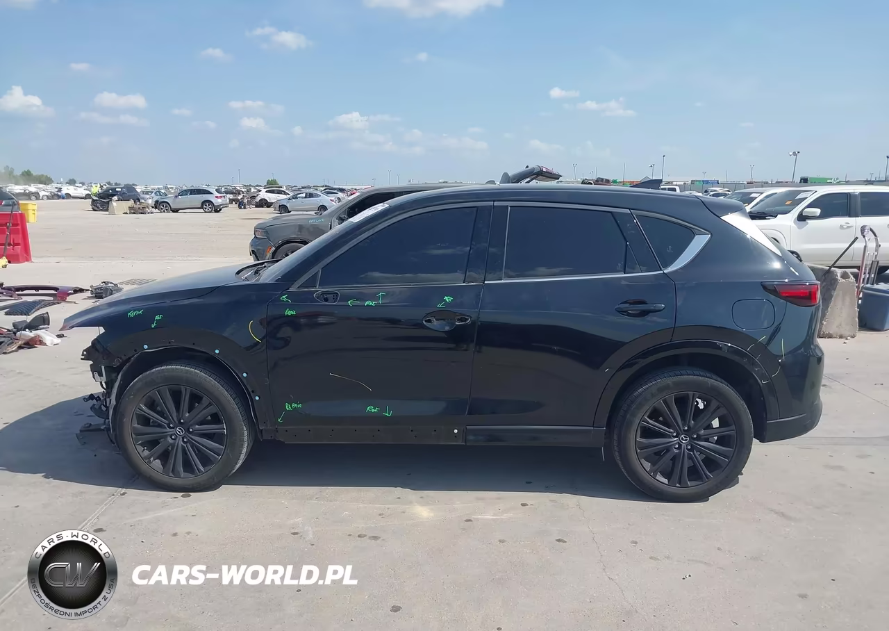 2022 Mazda Cx-5 2.5 Turbo VIN:JM3KFBAY4N0620775 - 15