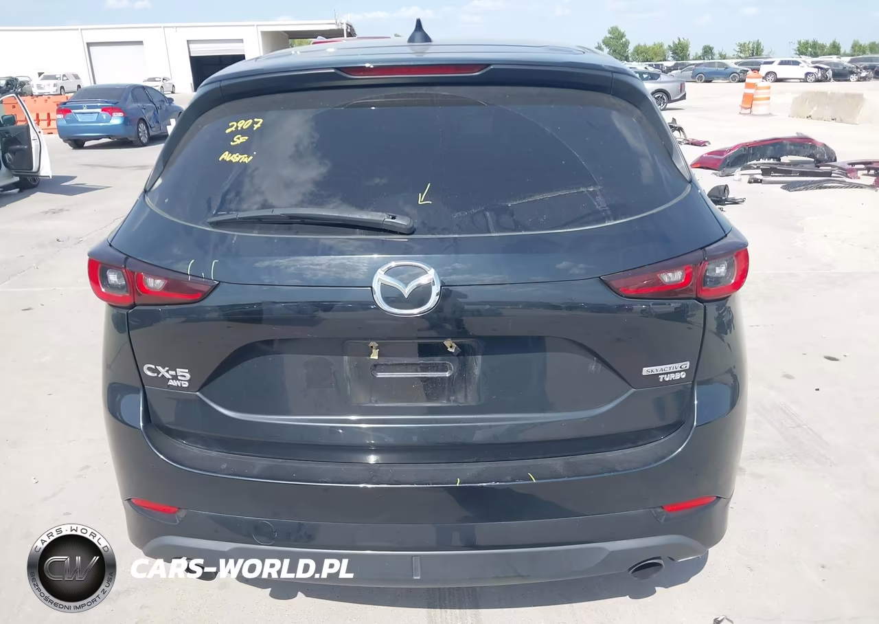 2022 Mazda Cx-5 2.5 Turbo VIN:JM3KFBAY4N0620775 - 17