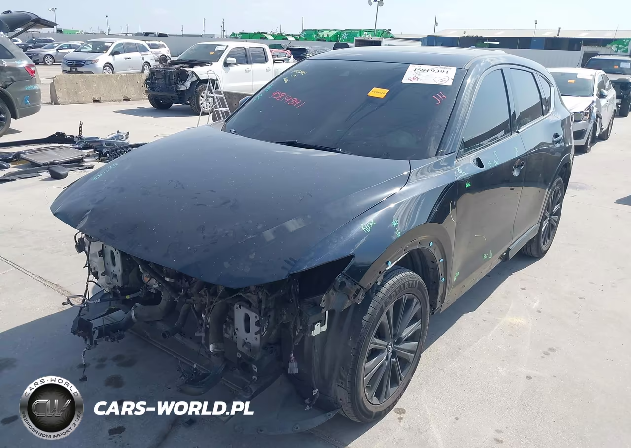 2022 Mazda Cx-5 2.5 Turbo VIN:JM3KFBAY4N0620775 - 2