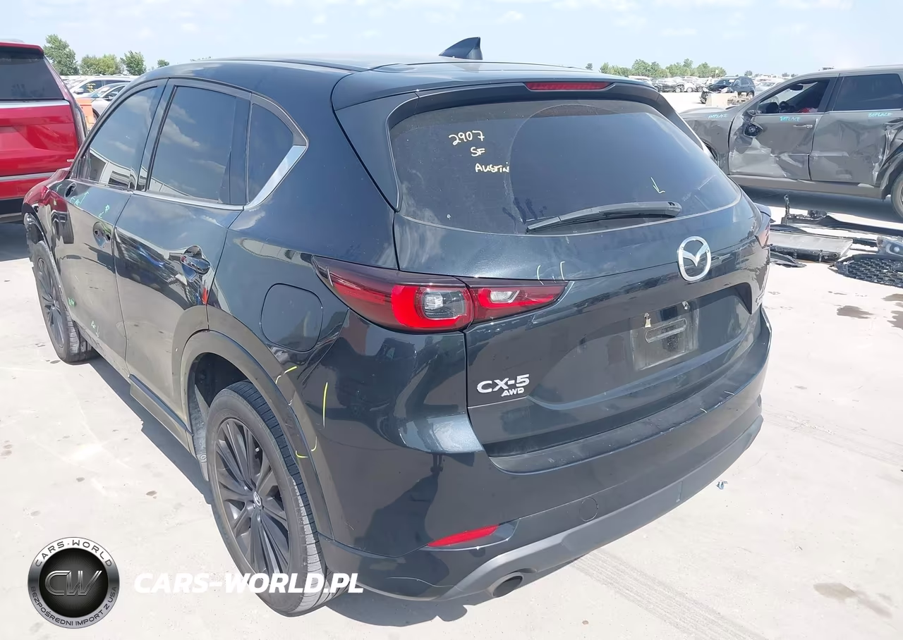 2022 Mazda Cx-5 2.5 Turbo VIN:JM3KFBAY4N0620775 - 3