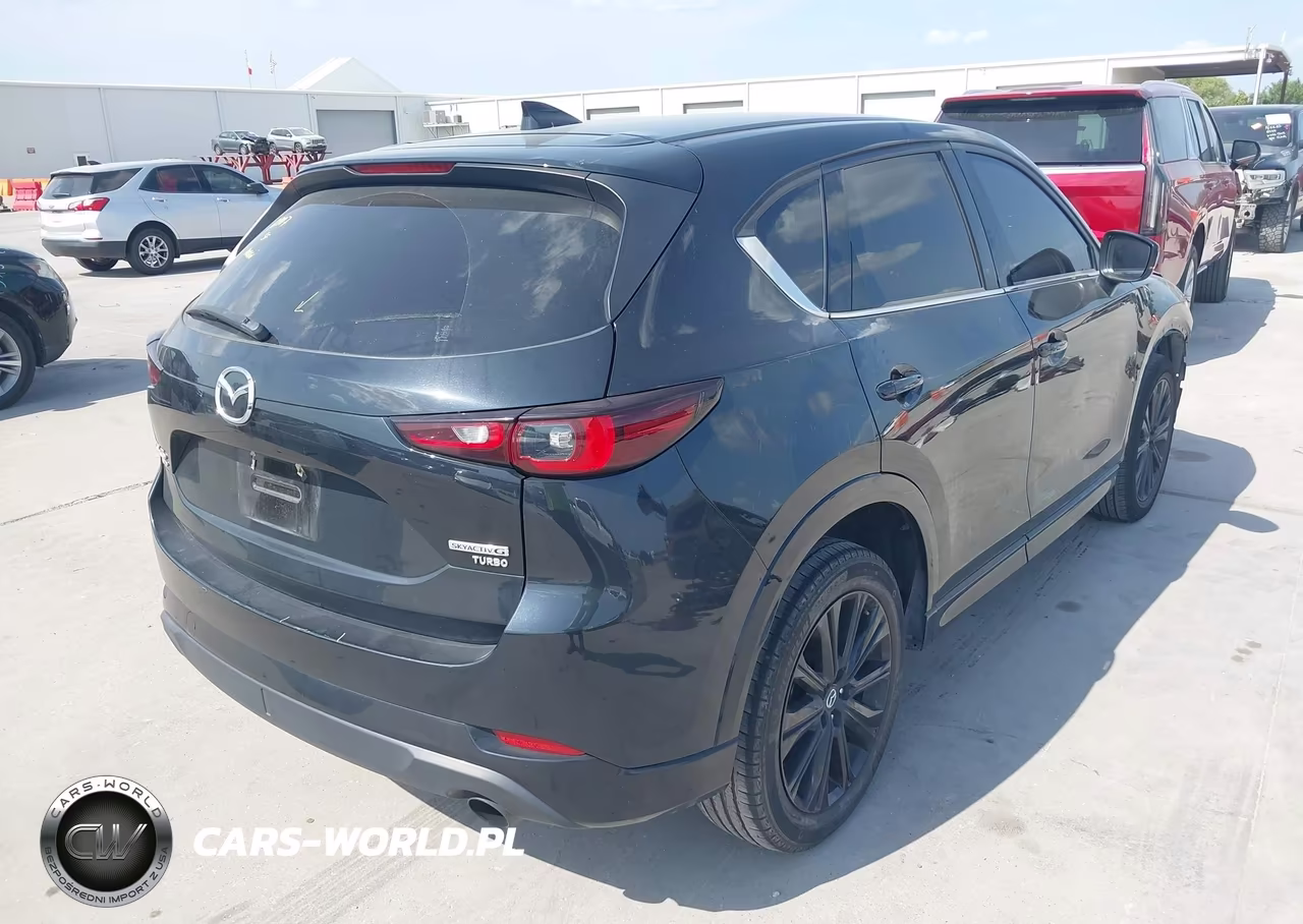 2022 Mazda Cx-5 2.5 Turbo VIN:JM3KFBAY4N0620775 - 4