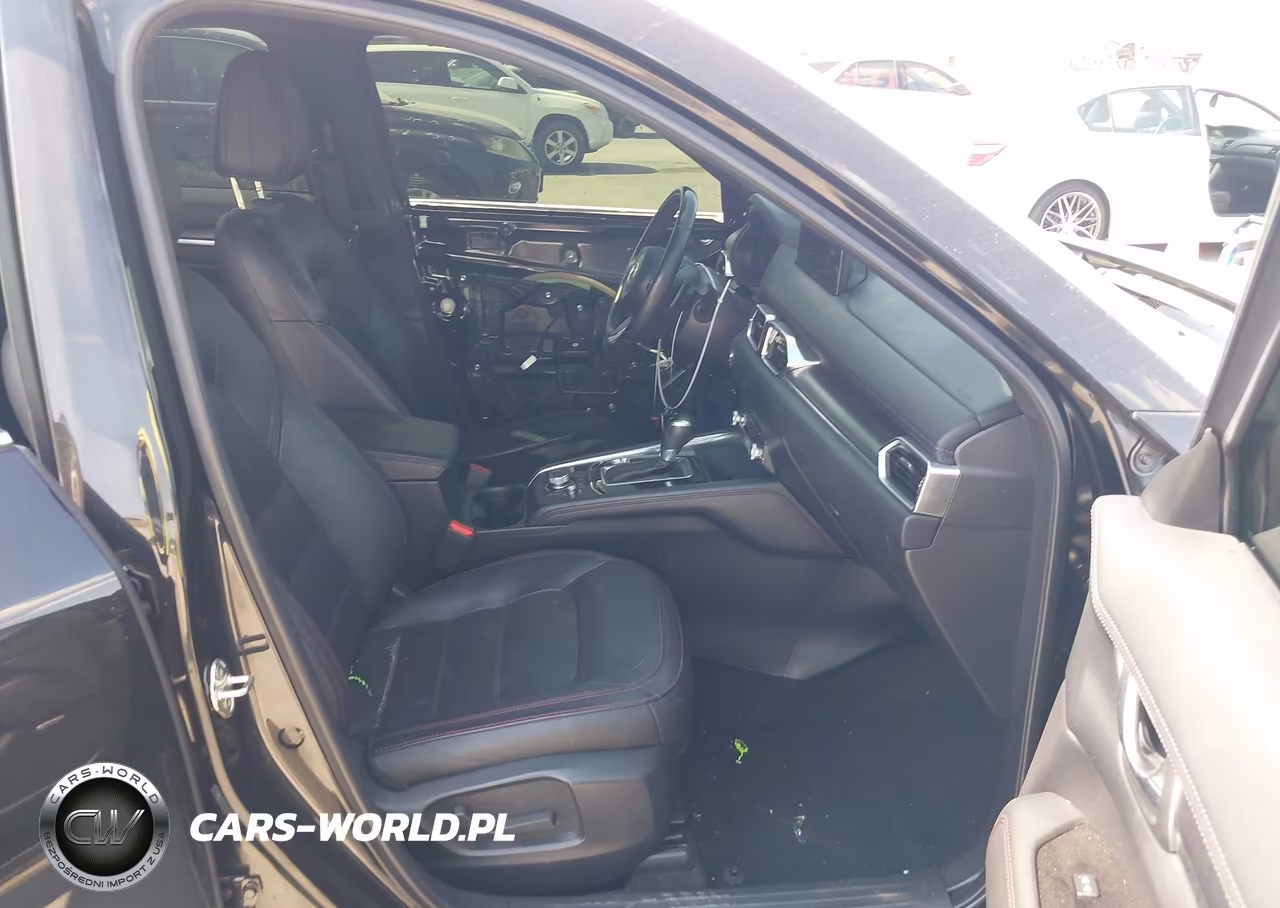 2022 Mazda Cx-5 2.5 Turbo VIN:JM3KFBAY4N0620775 - 5