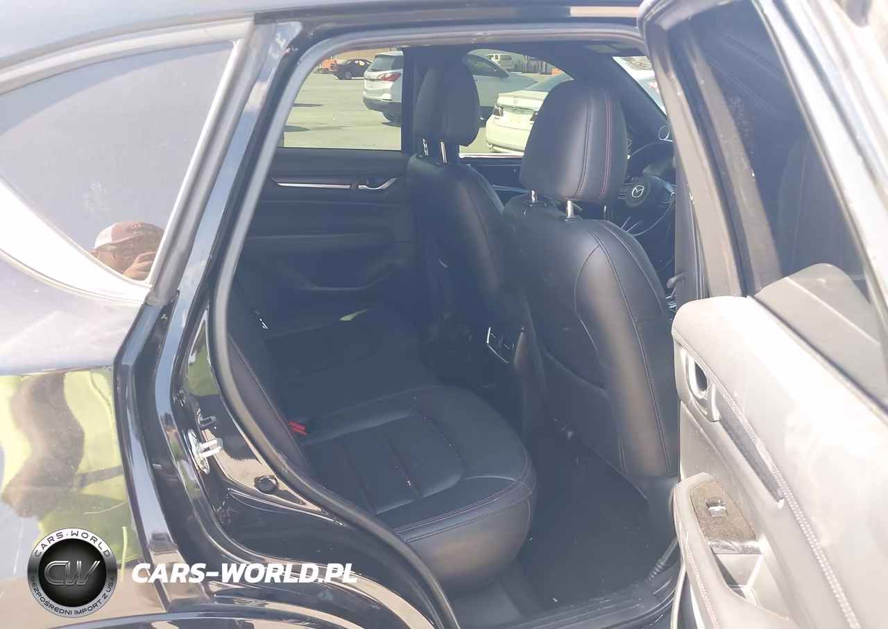 2022 Mazda Cx-5 2.5 Turbo VIN:JM3KFBAY4N0620775 - 8