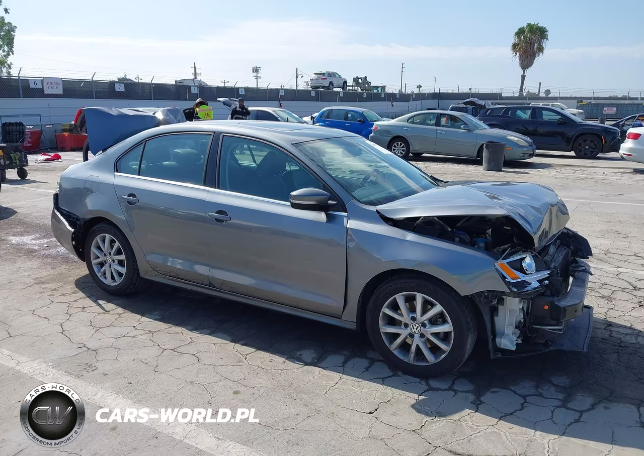 2014 Volkswagen Jetta 1.8T Se
