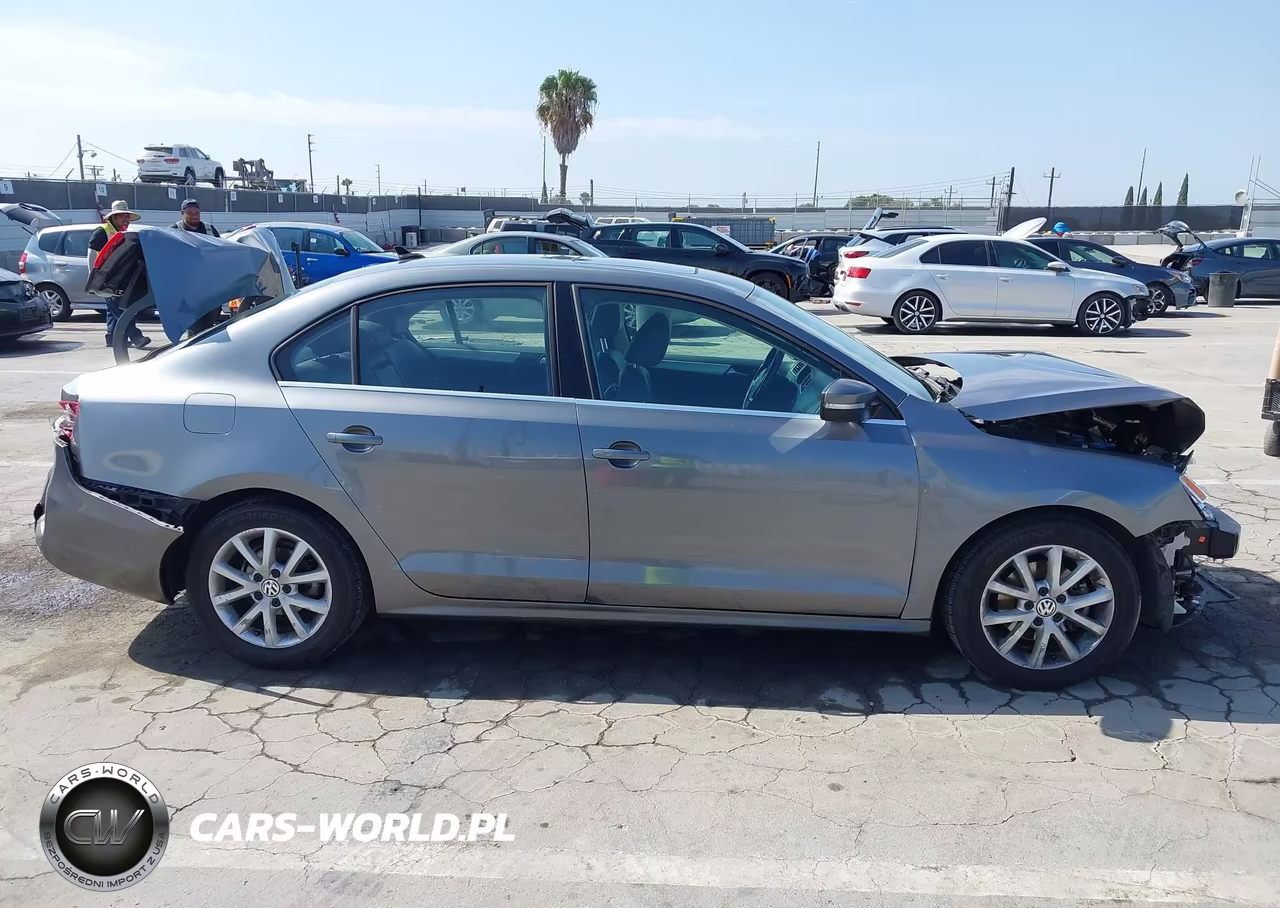 2014 Volkswagen Jetta 1.8T Se VIN:3VWD17AJ3EM376689 - 14