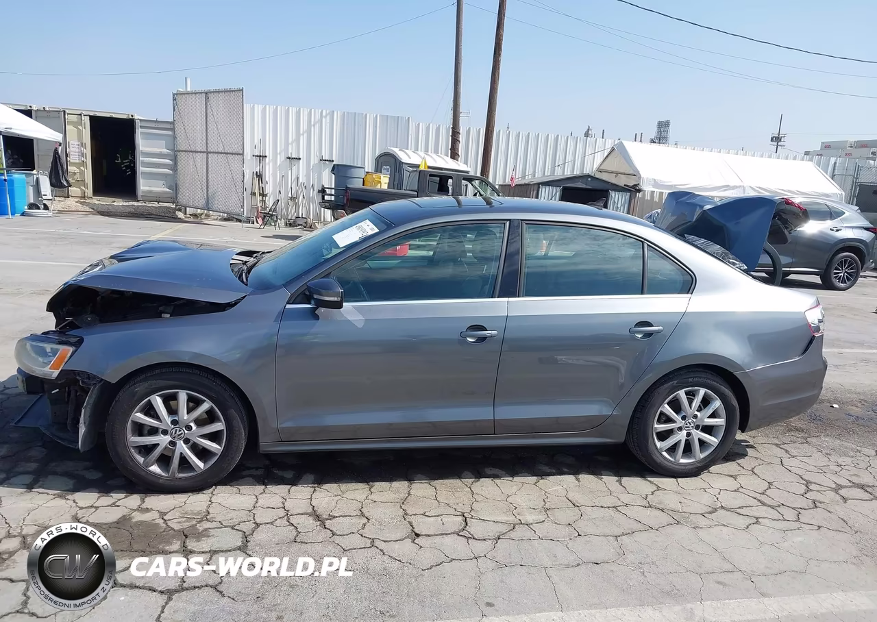 2014 Volkswagen Jetta 1.8T Se VIN:3VWD17AJ3EM376689 - 15