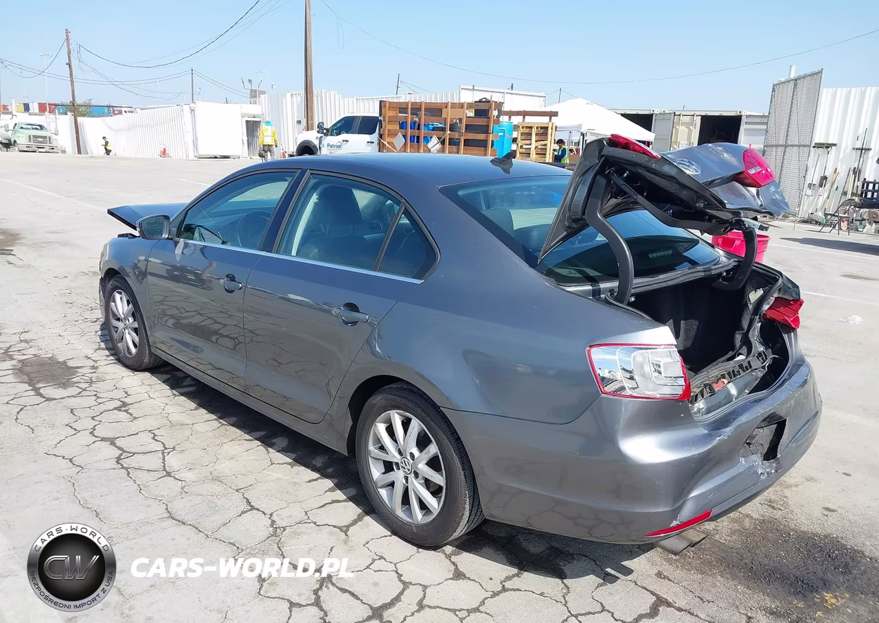 2014 Volkswagen Jetta 1.8T Se VIN:3VWD17AJ3EM376689 - 3