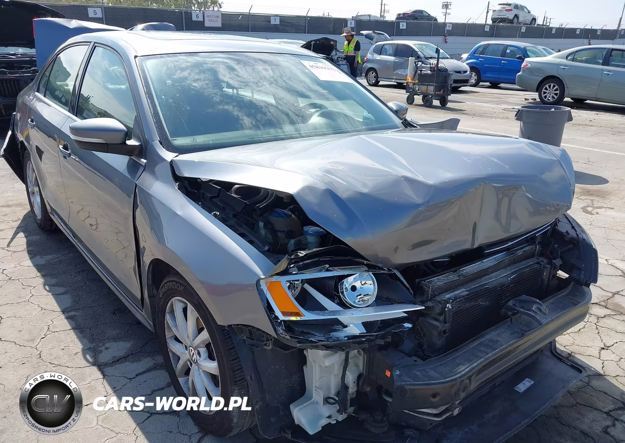 2014 Volkswagen Jetta 1.8T Se VIN:3VWD17AJ3EM376689 - 6