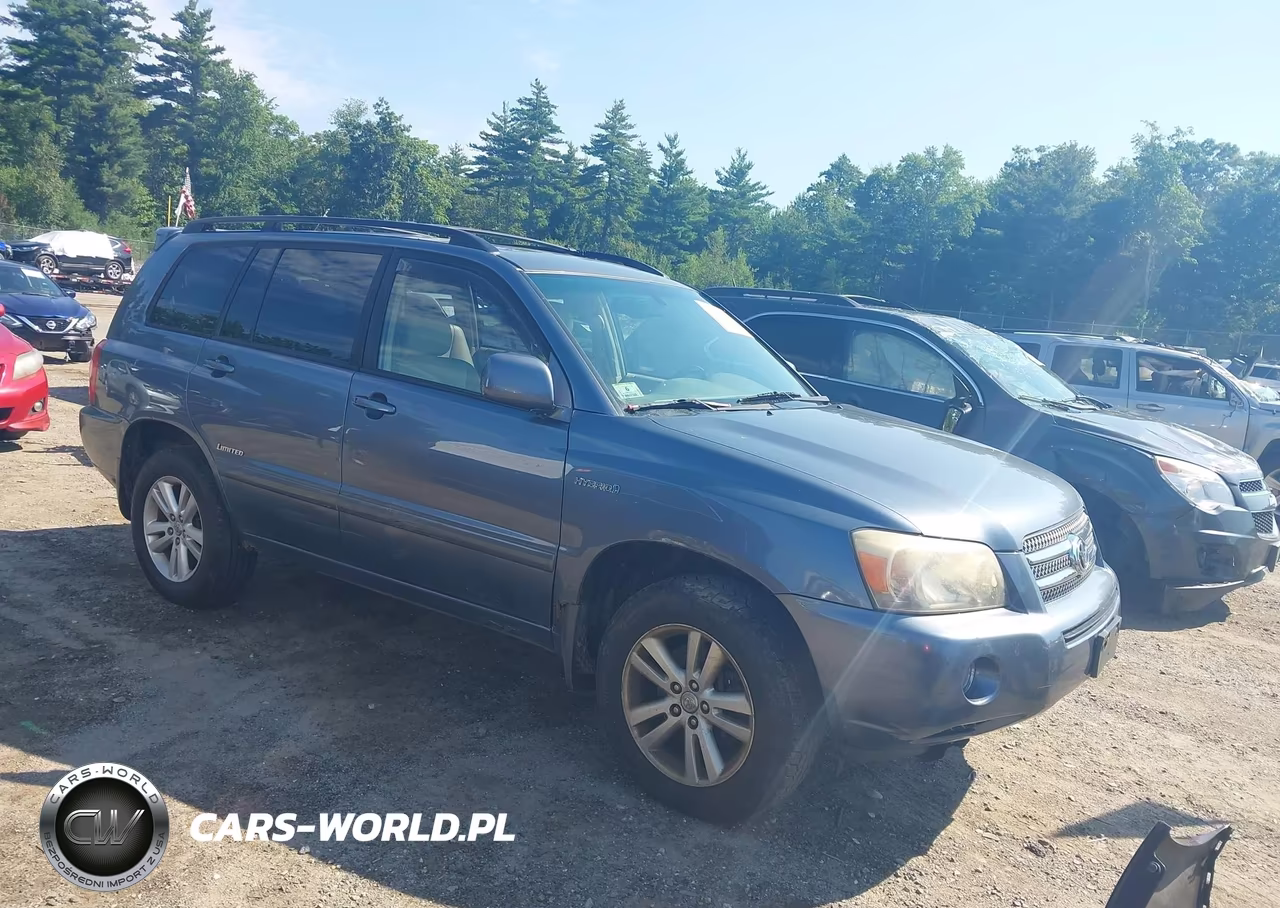 2006 Toyota Highlander Hybrid Limited V6