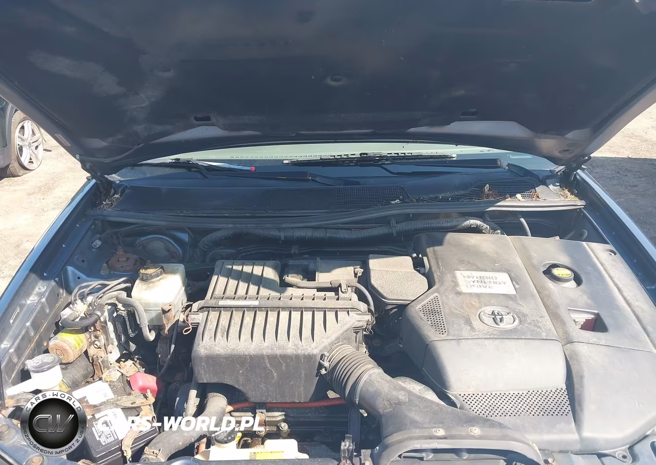 2006 Toyota Highlander Hybrid Limited V6 VIN:JTEEW21A260016597 - 10