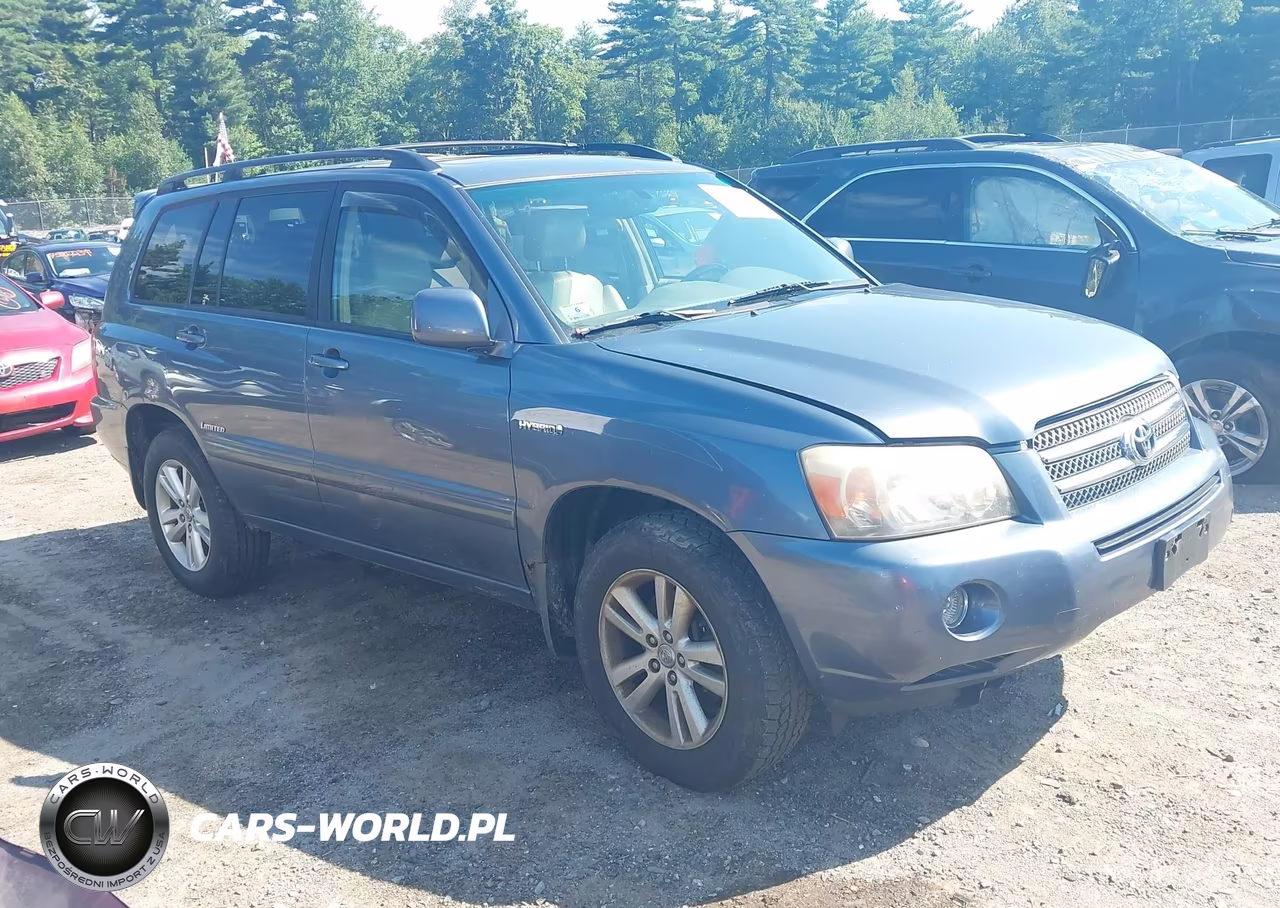 2006 Toyota Highlander Hybrid Limited V6 VIN:JTEEW21A260016597 - 12