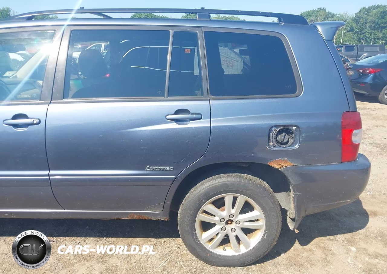2006 Toyota Highlander Hybrid Limited V6 VIN:JTEEW21A260016597 - 14