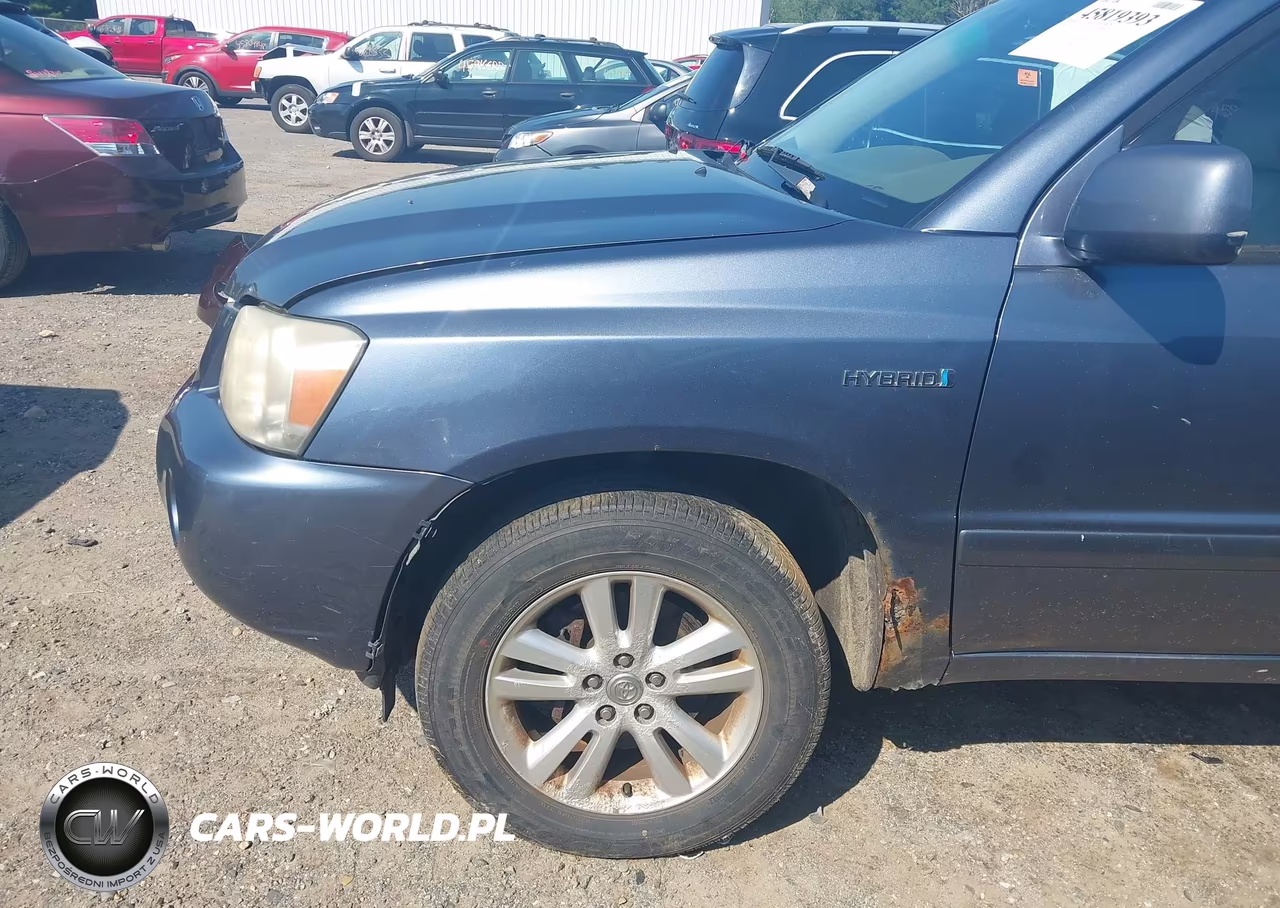 2006 Toyota Highlander Hybrid Limited V6 VIN:JTEEW21A260016597 - 15