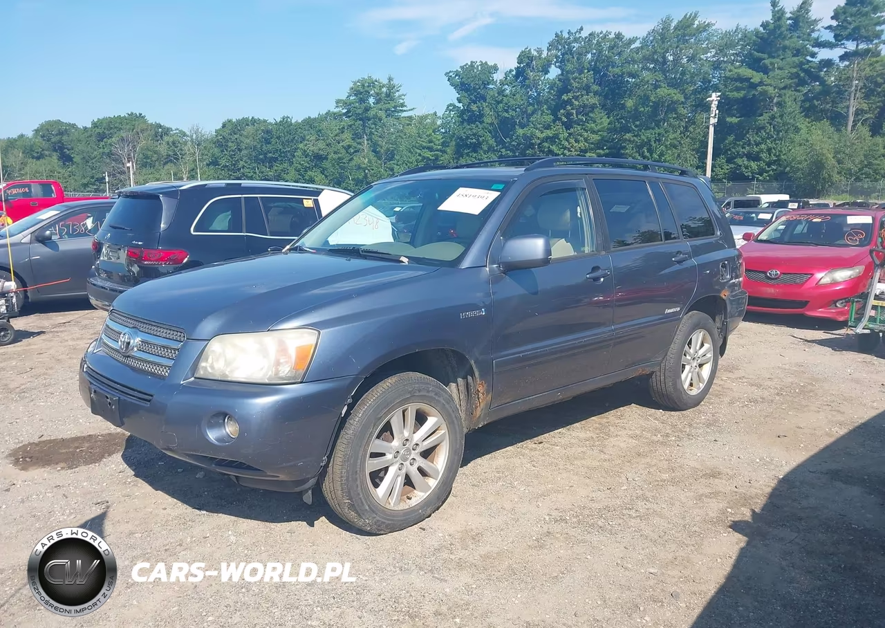 2006 Toyota Highlander Hybrid Limited V6 VIN:JTEEW21A260016597 - 2
