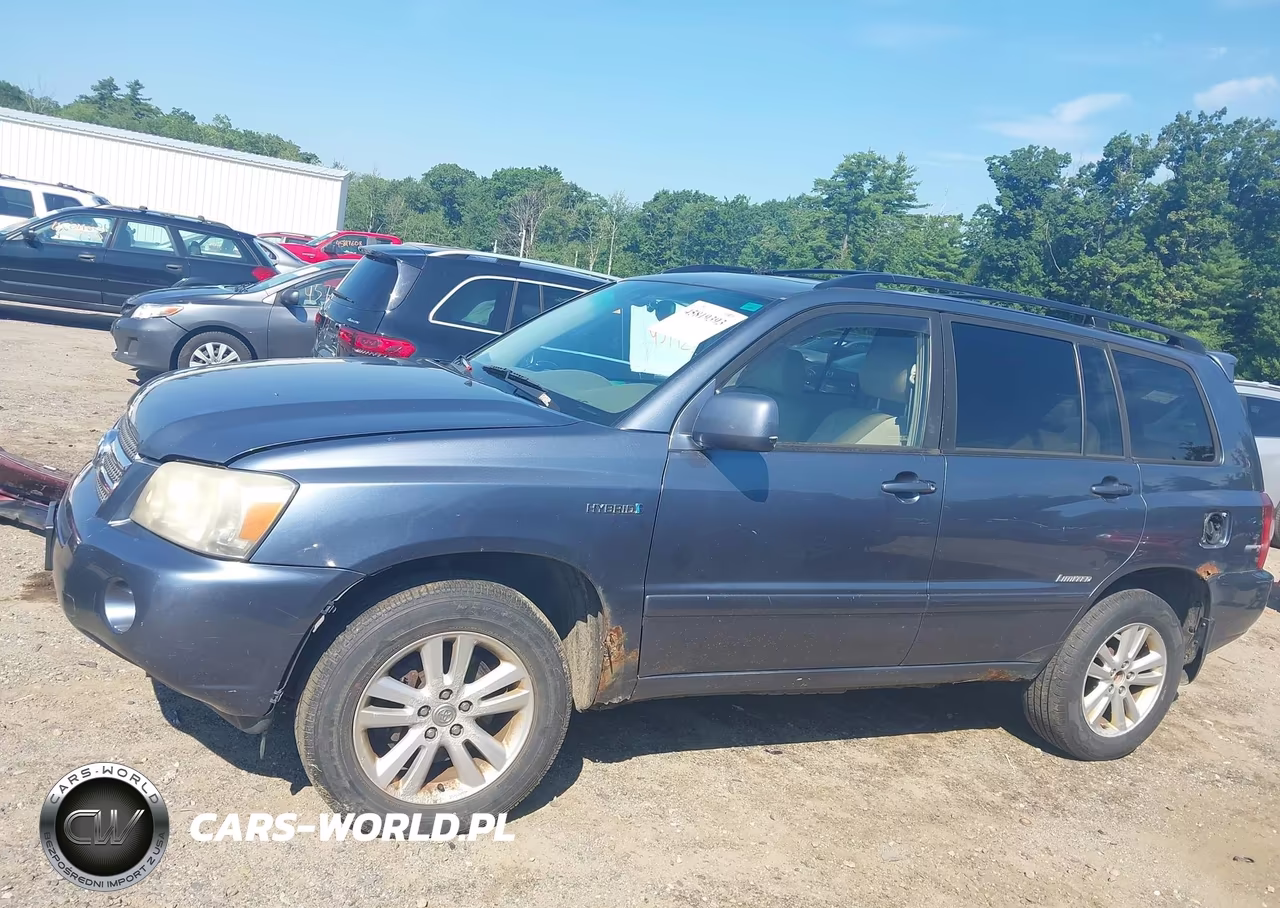2006 Toyota Highlander Hybrid Limited V6 VIN:JTEEW21A260016597 - 6