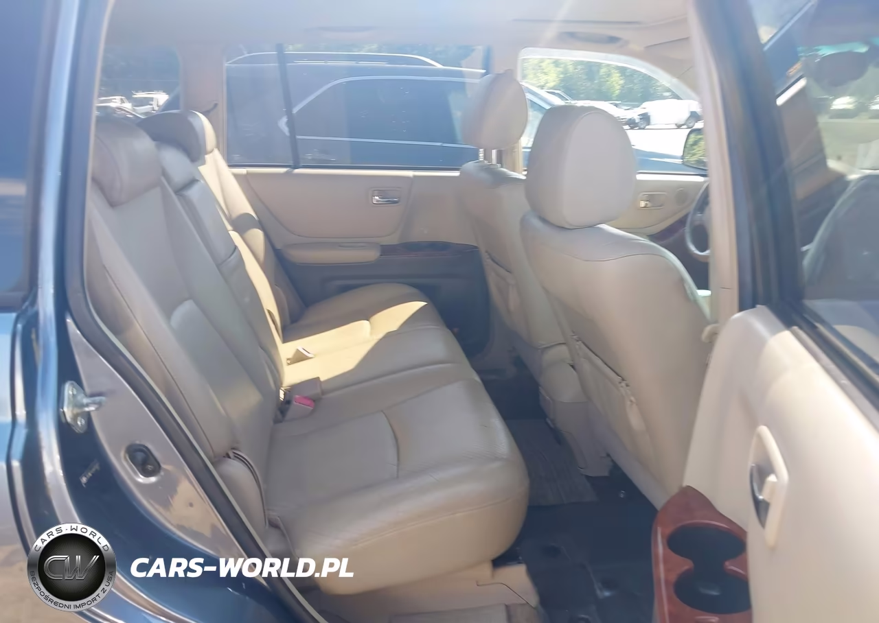 2006 Toyota Highlander Hybrid Limited V6 VIN:JTEEW21A260016597 - 8