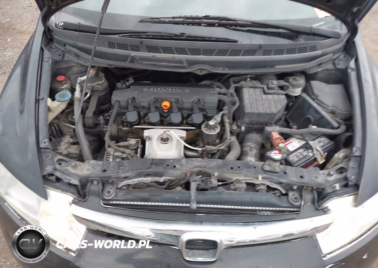 2008 Honda Civic Lx VIN:1HGFA16578L051748 - 10