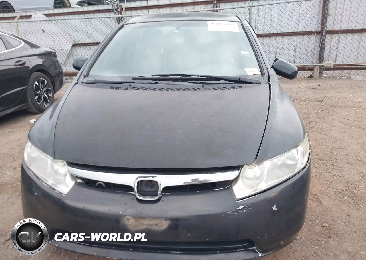 2008 Honda Civic Lx VIN:1HGFA16578L051748 - 12