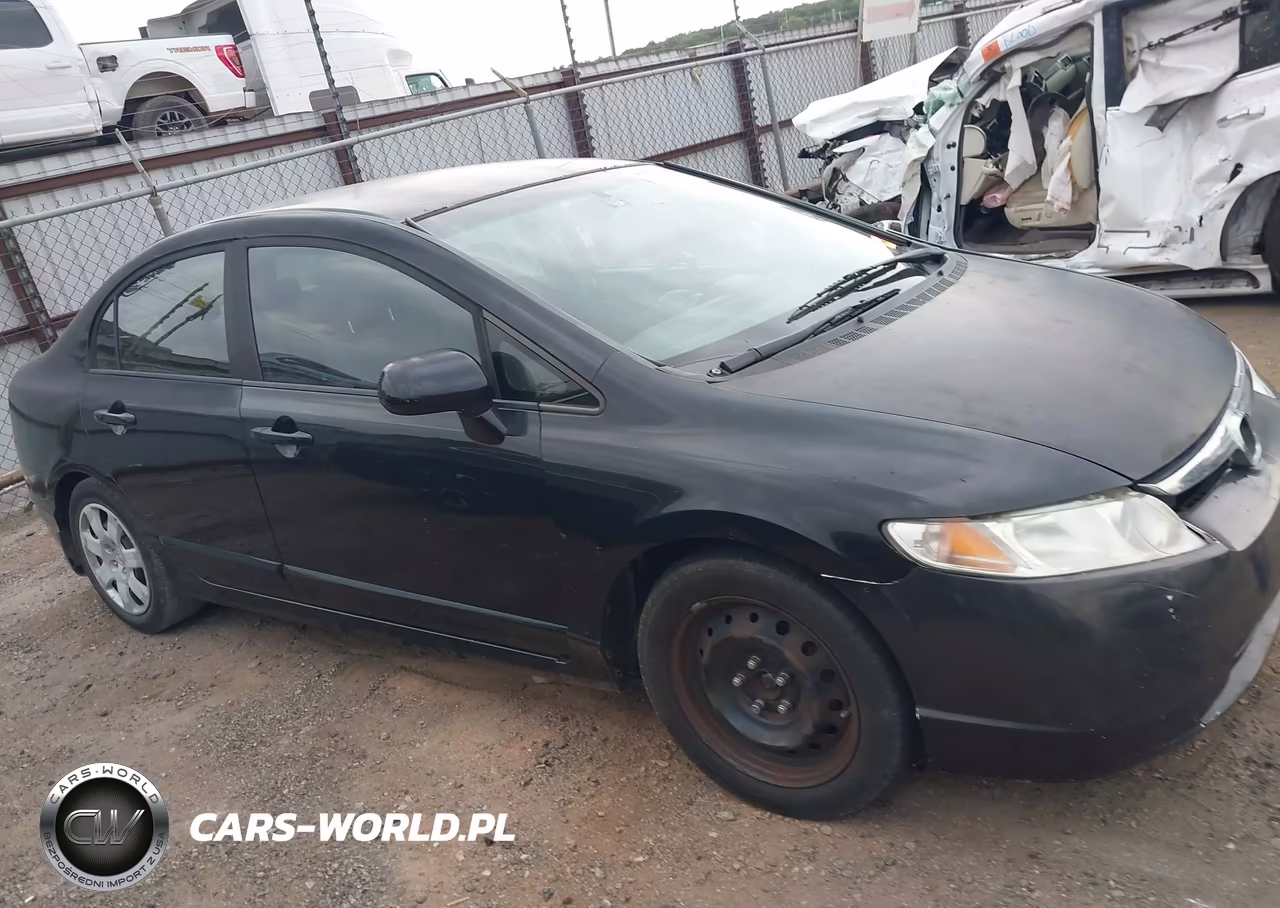 2008 Honda Civic Lx VIN:1HGFA16578L051748 - 13