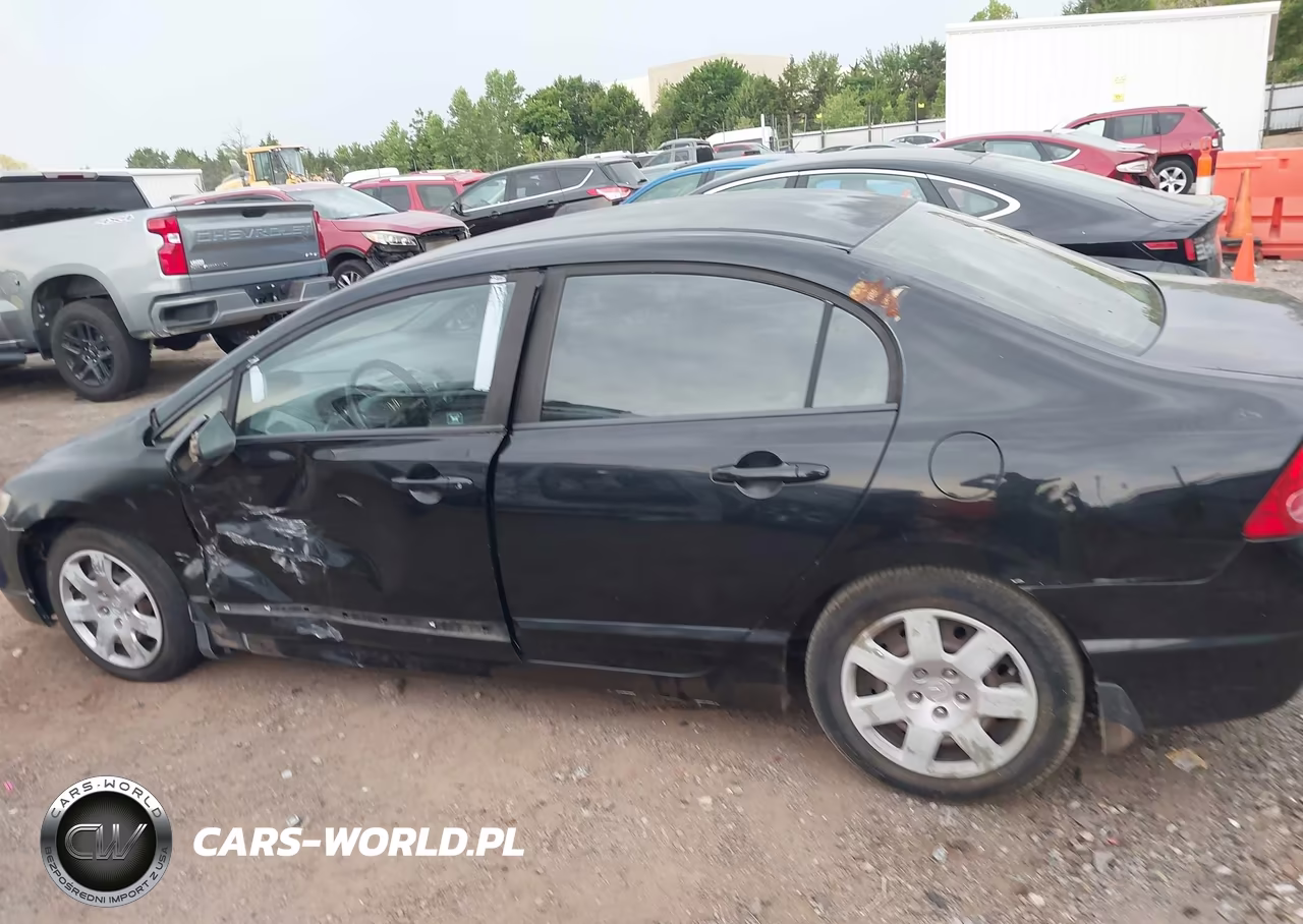 2008 Honda Civic Lx VIN:1HGFA16578L051748 - 14