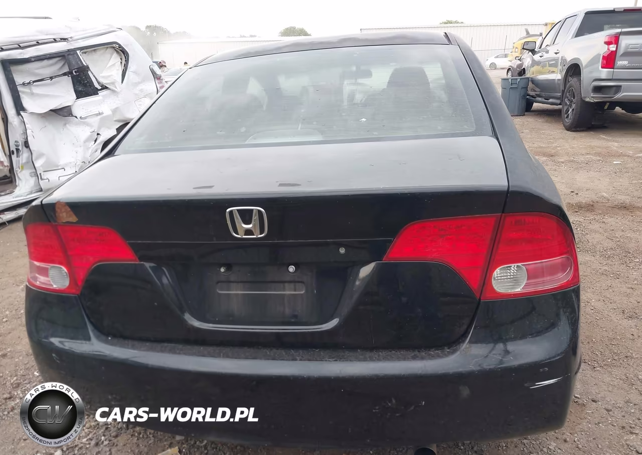 2008 Honda Civic Lx VIN:1HGFA16578L051748 - 16
