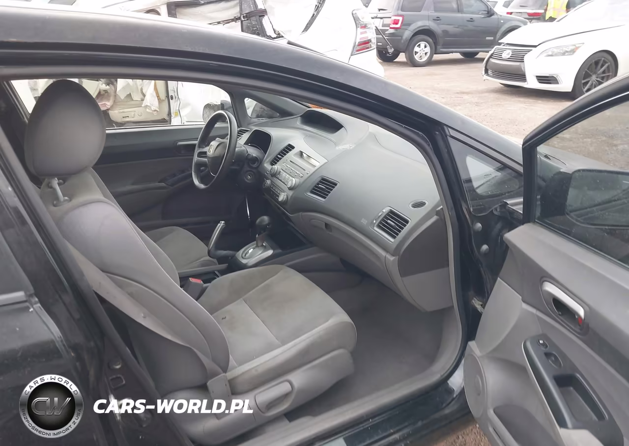 2008 Honda Civic Lx VIN:1HGFA16578L051748 - 5