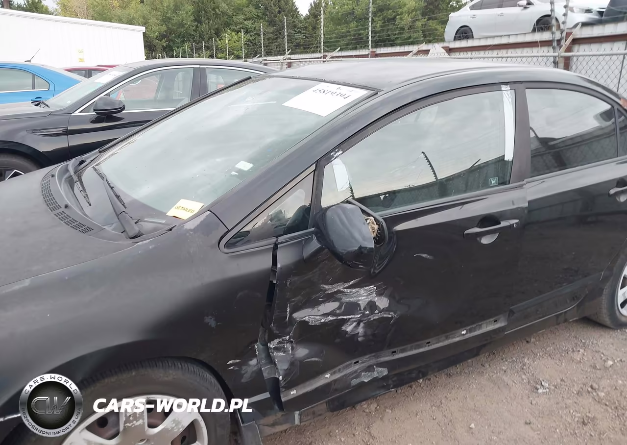 2008 Honda Civic Lx VIN:1HGFA16578L051748 - 6