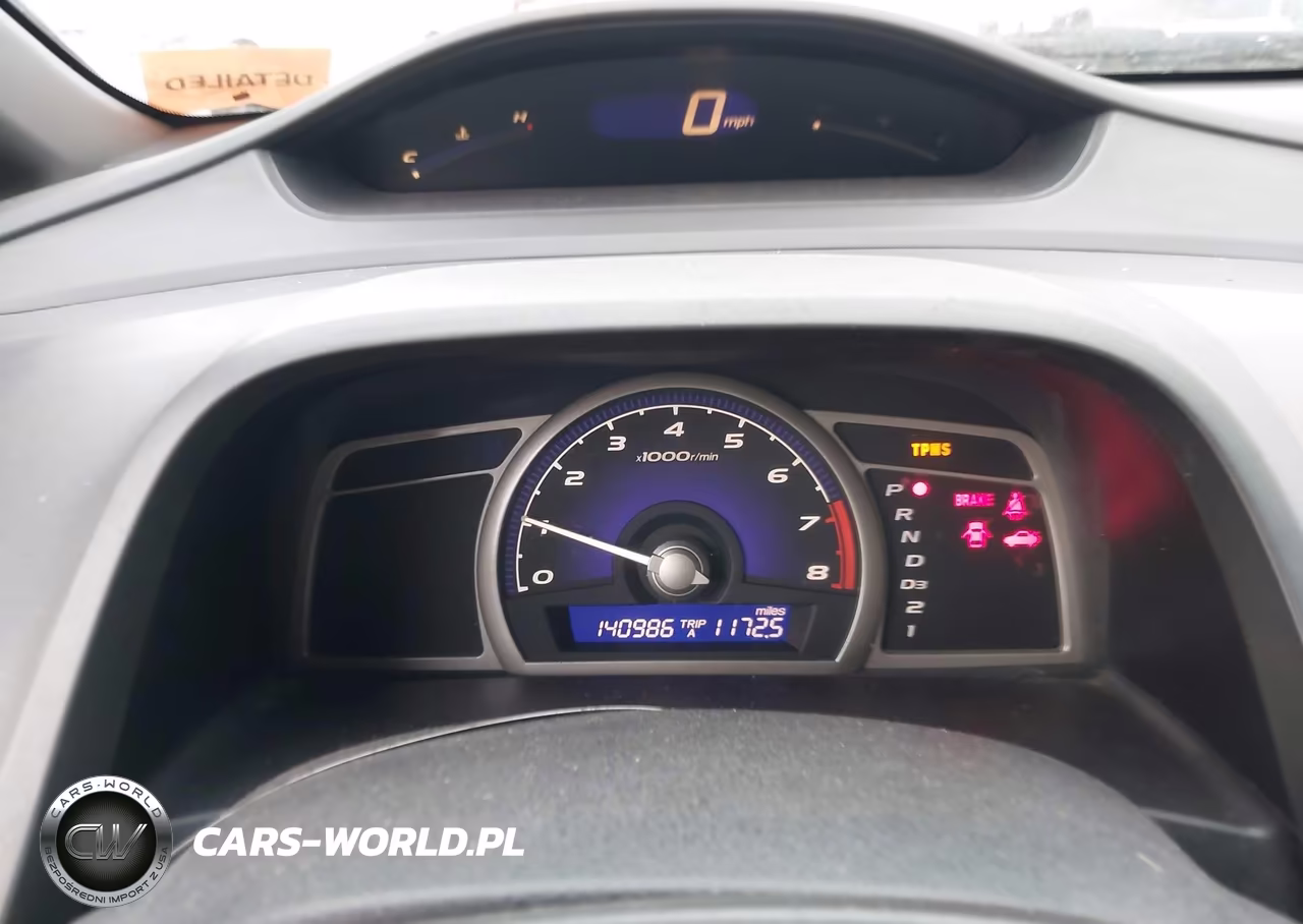 2008 Honda Civic Lx VIN:1HGFA16578L051748 - 7