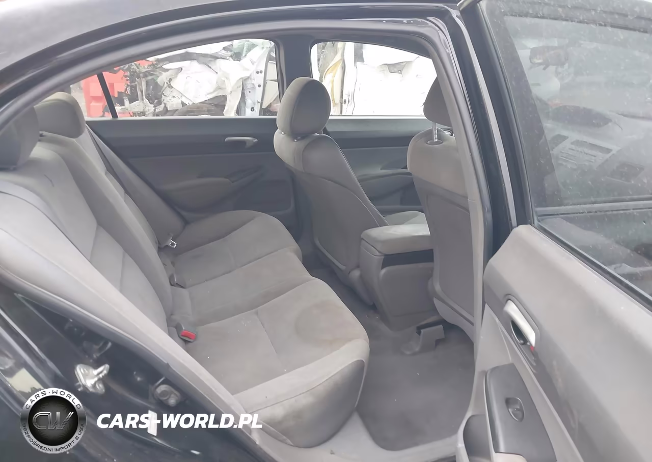 2008 Honda Civic Lx VIN:1HGFA16578L051748 - 8