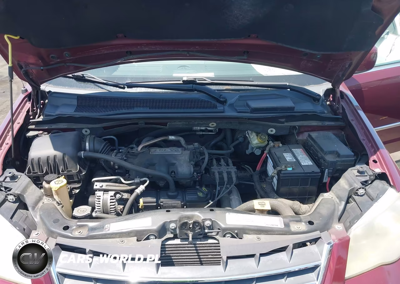 2009 Chrysler Town & Country Touring VIN:2A8HR54129R522410 - 10