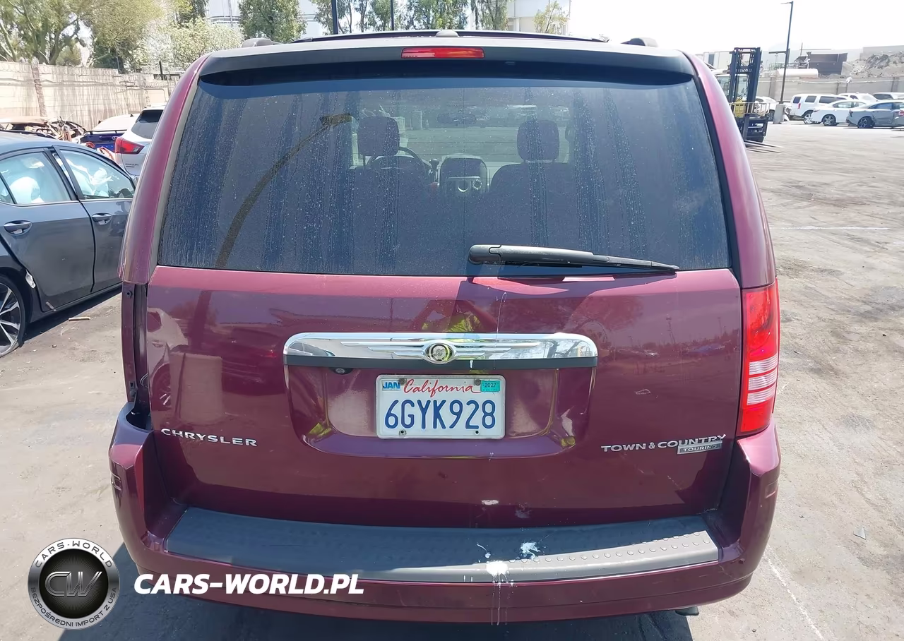 2009 Chrysler Town & Country Touring VIN:2A8HR54129R522410 - 13