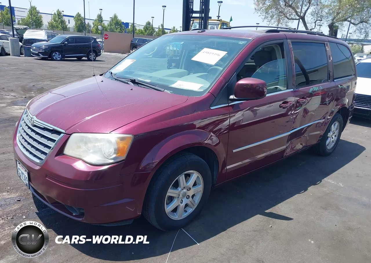 2009 Chrysler Town & Country Touring VIN:2A8HR54129R522410 - 2