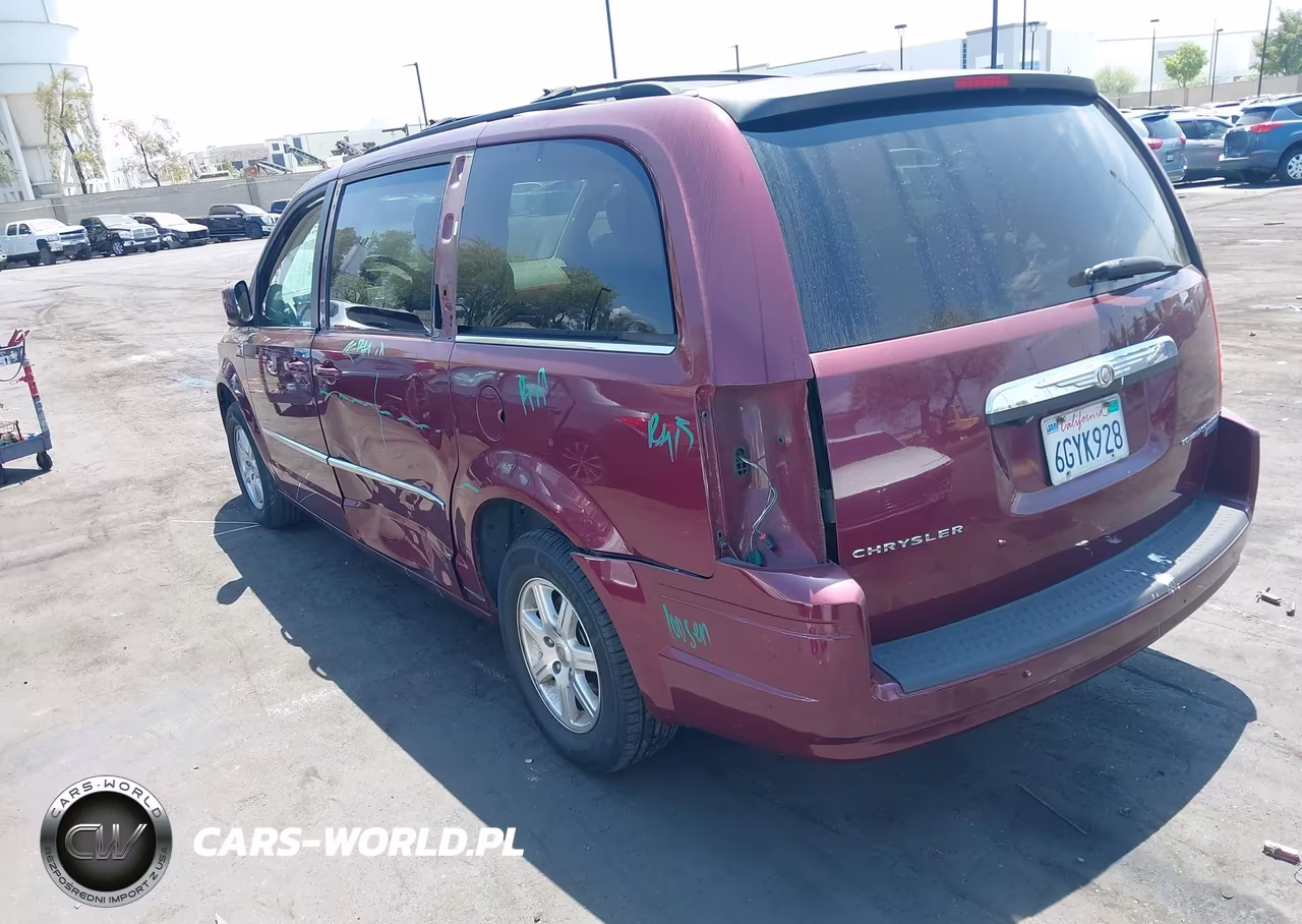 2009 Chrysler Town & Country Touring VIN:2A8HR54129R522410 - 3