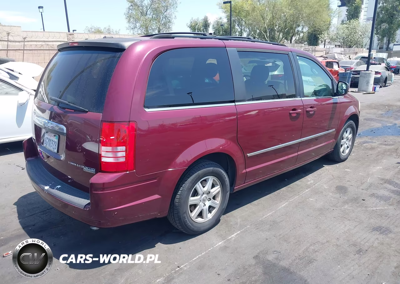 2009 Chrysler Town & Country Touring VIN:2A8HR54129R522410 - 4