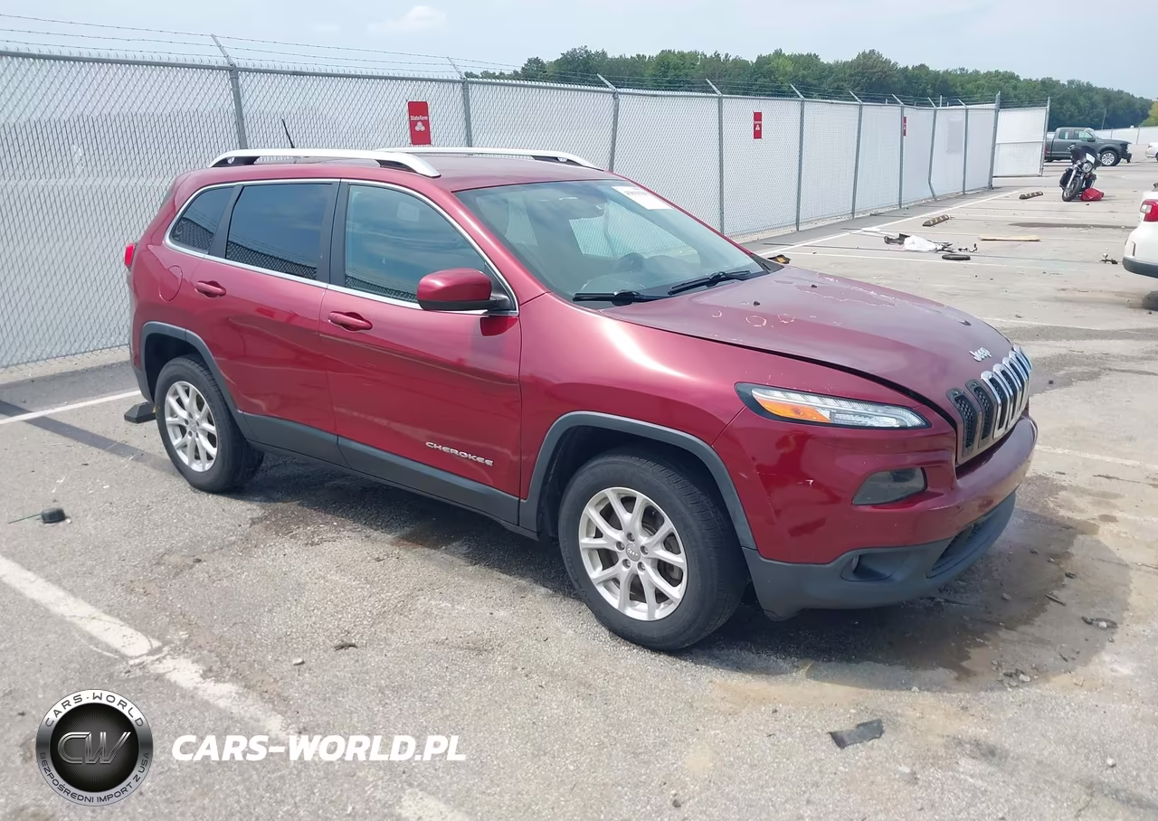 2015 Jeep Cherokee Latitude – zdjęcie 1 z 17