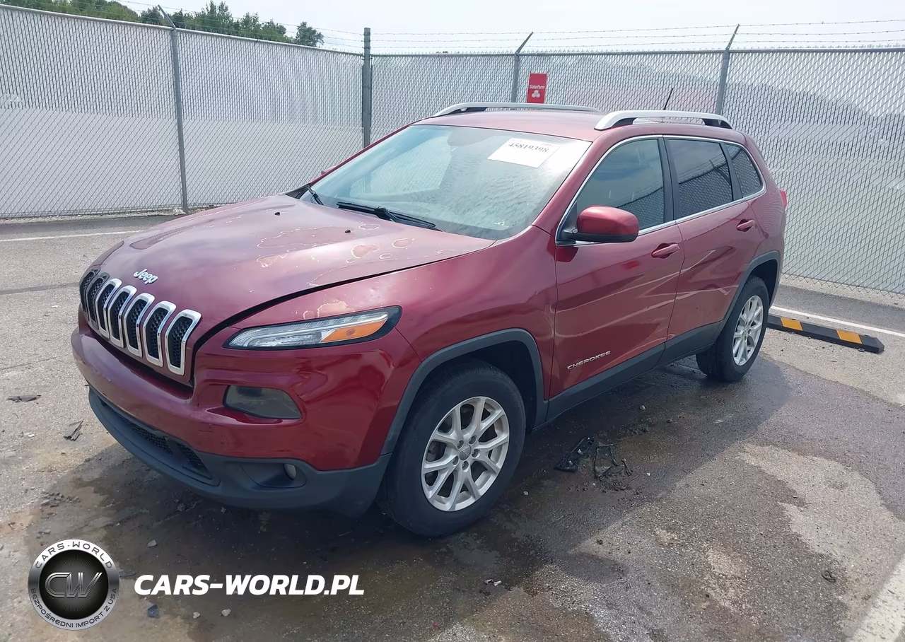 2015 Jeep Cherokee Latitude VIN:1C4PJMCB9FW595095 - 2