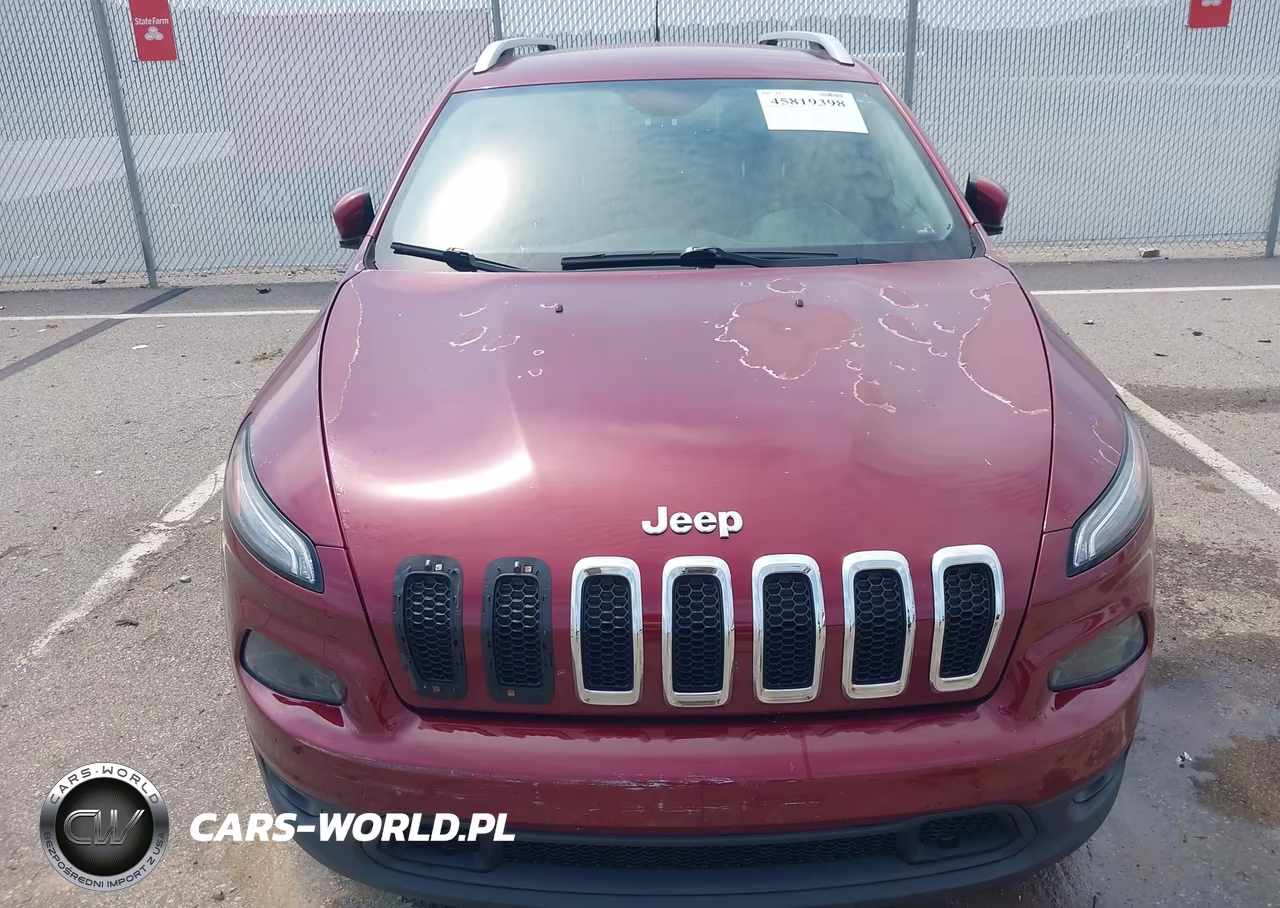 2015 Jeep Cherokee Latitude VIN:1C4PJMCB9FW595095 - 6