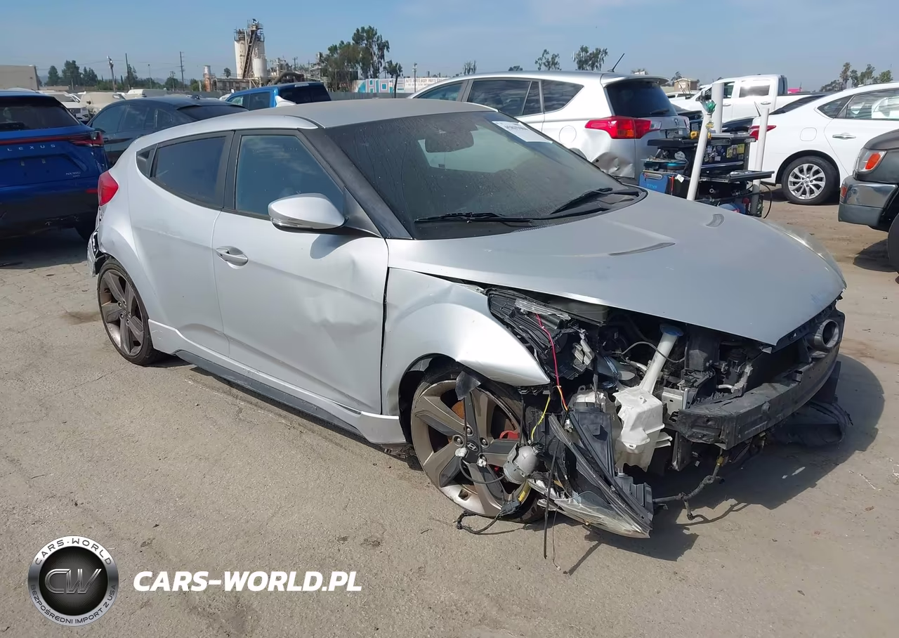 2015 Hyundai Veloster Turbo