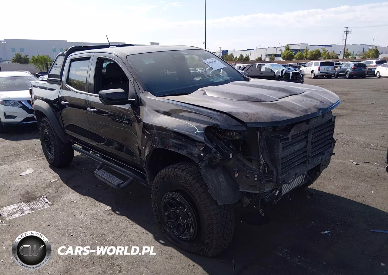 2025 Chevrolet Colorado 4Wd Zr2 VIN:1GCPTFEK3S1117216 - 1