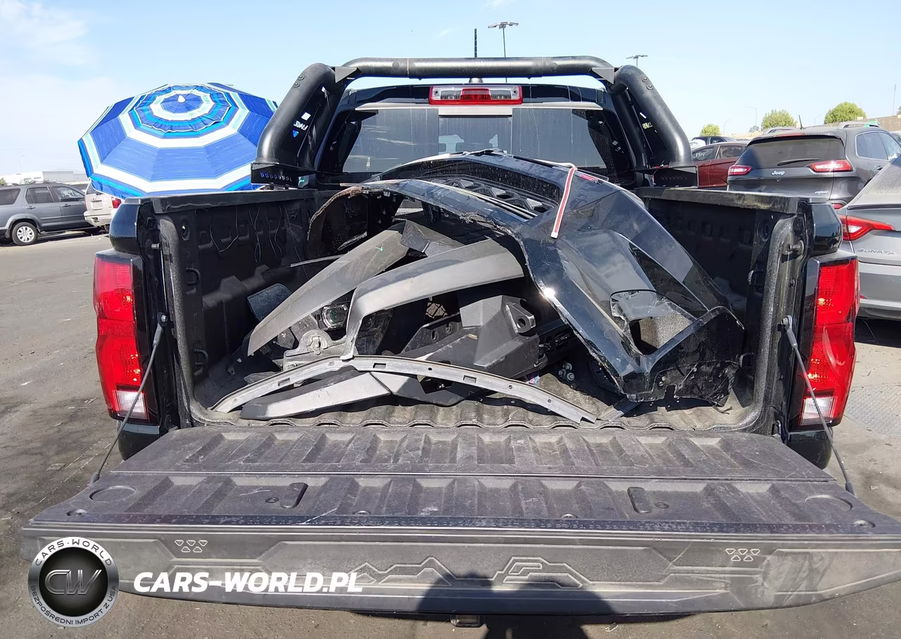 2025 Chevrolet Colorado 4Wd Zr2 VIN:1GCPTFEK3S1117216 - 12