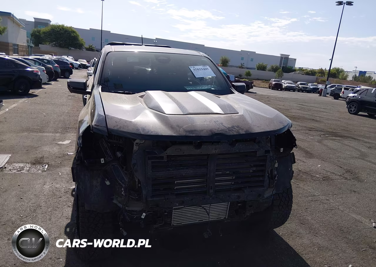 2025 Chevrolet Colorado 4Wd Zr2 VIN:1GCPTFEK3S1117216 - 13