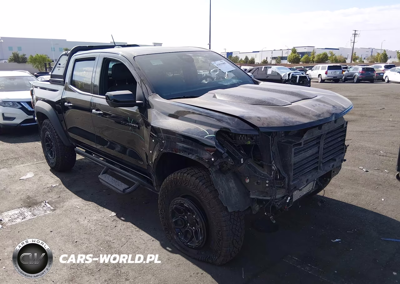 2025 Chevrolet Colorado 4Wd Zr2 VIN:1GCPTFEK3S1117216 - 14