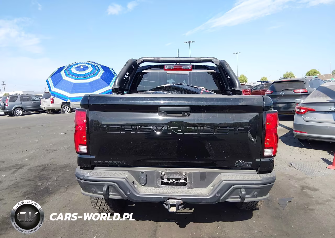 2025 Chevrolet Colorado 4Wd Zr2 VIN:1GCPTFEK3S1117216 - 17
