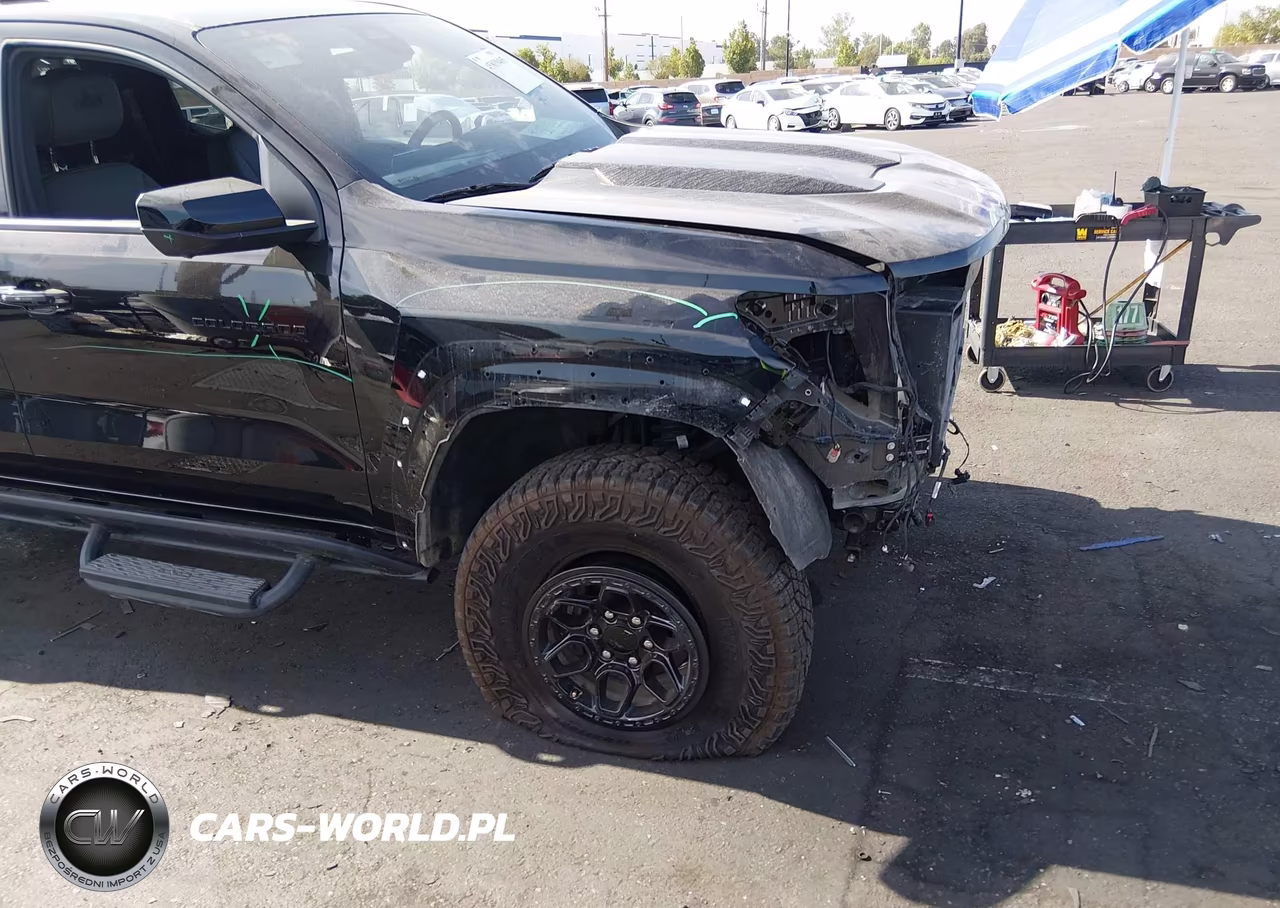 2025 Chevrolet Colorado 4Wd Zr2 VIN:1GCPTFEK3S1117216 - 18