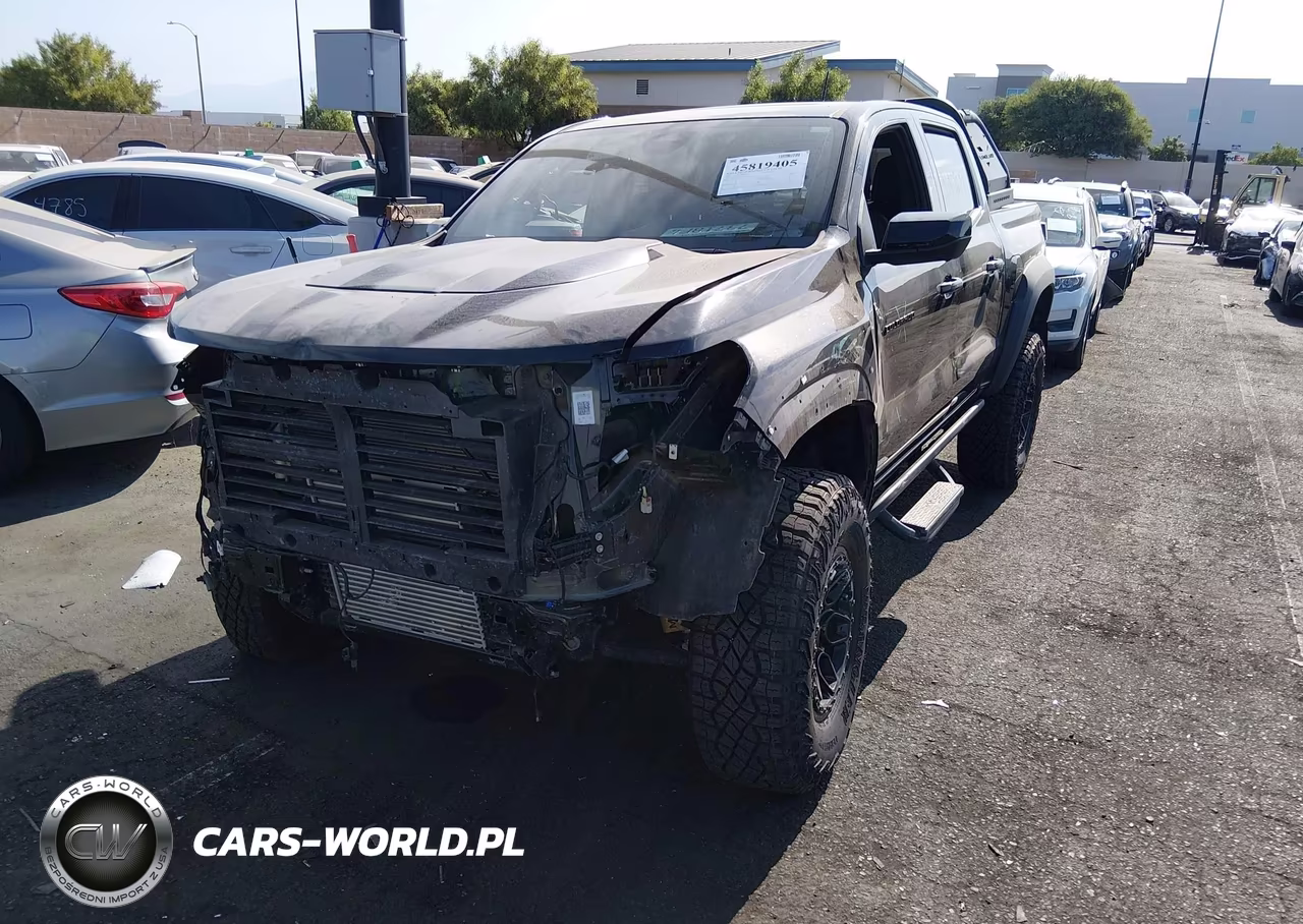 2025 Chevrolet Colorado 4Wd Zr2 VIN:1GCPTFEK3S1117216 - 2